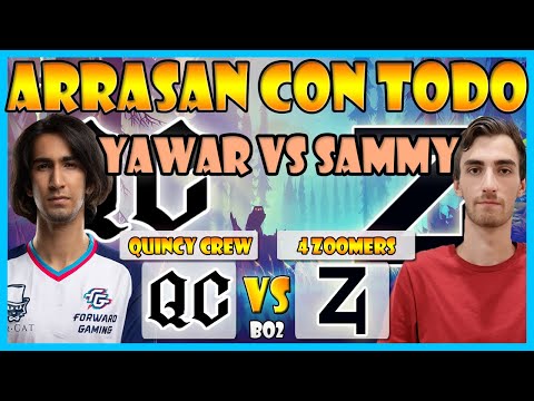 QUINCY CREW VS 4 ZOOMERS BO2[GAME 2] REALMS COLLIDE - DOTA 2 PRO