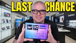 Galaxy Z TriFold LAST CHANCE Right Now!