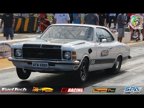 Opala TT Celso Camargo - 0 a 306km/h em 8.010s! Novo recorde!