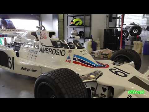 45.AVD OLTIMER GRAND PRIX FIA MASTERS HISTORIC FORMULA ONE CHAMPIONCHIP NÜRBURGRING 13.8.2017