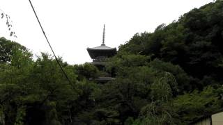 preview picture of video '安来清水寺((島根県安来市))((13))三重塔'