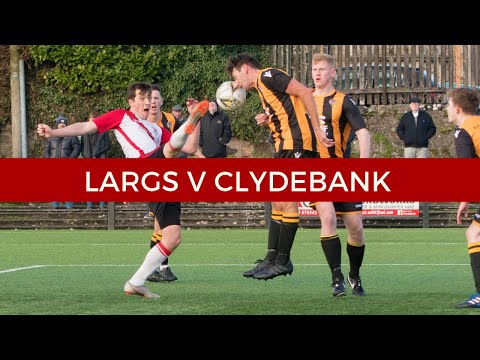 Largs Thistle v Clydebank 19/1/19