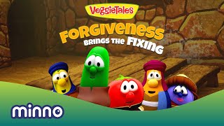 &quot;The Forgiveness Song&quot; from VeggieTales on @MinnoKids