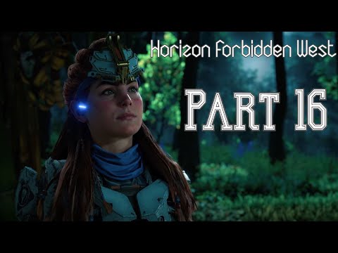 Horizon Forbidden West Gameplay Walkthrough PS5 Part 16 Full Game