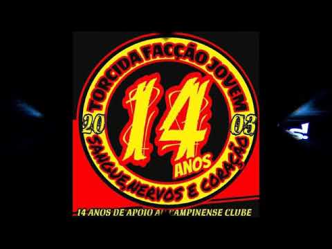 TORCIDA FACÇÃO JOVEM ZONA LESTE 14 ANOS - GRP MC GELO