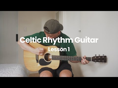 Celtic/Irish Guitar for Beginners - Lesson 1