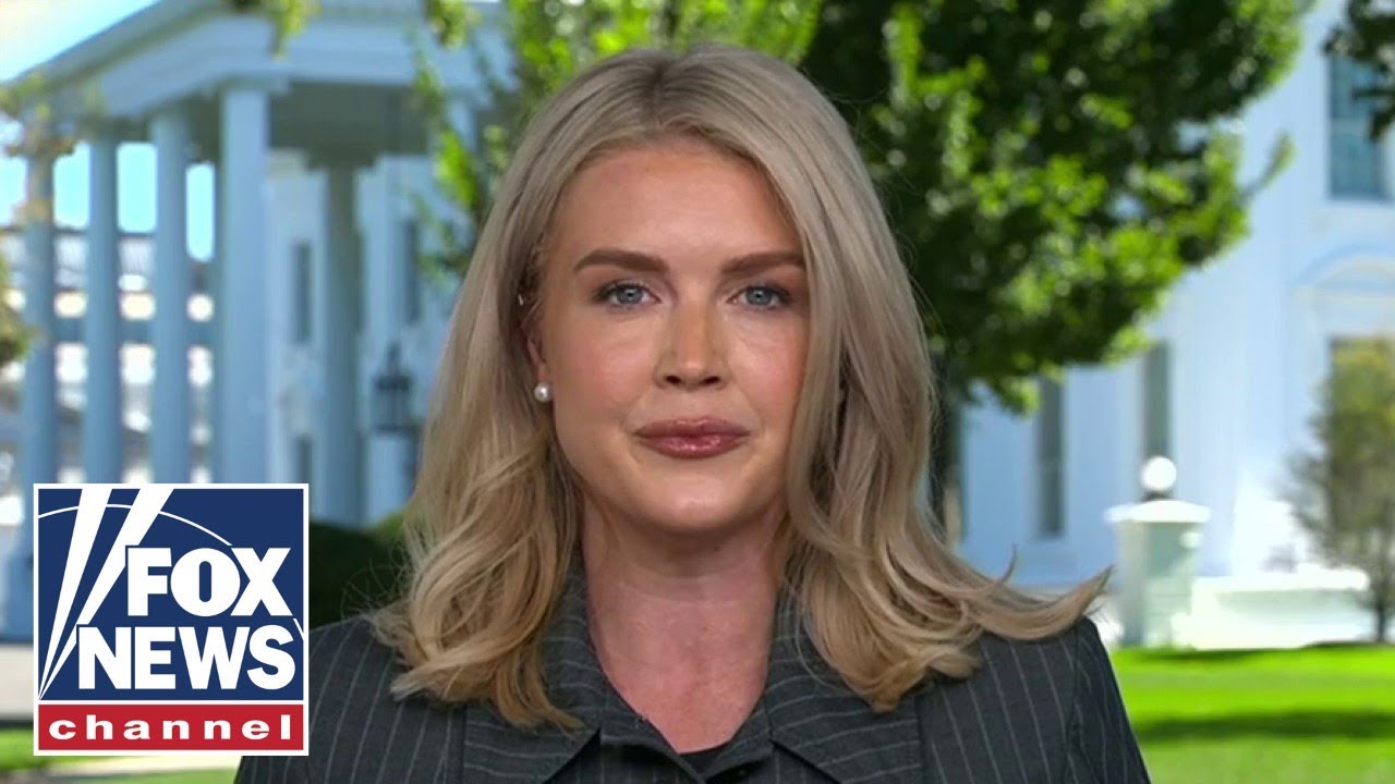 Leavitt lays out Mideast goals: 'OBLITERATE IRANIAN REGIME'