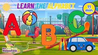 Learn the alphabet | Learning with Ms Houston| ABCs and phonics
