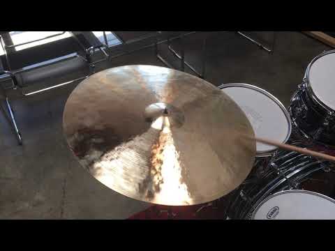 Byrne 21" Vintage Series Ride (2195g)