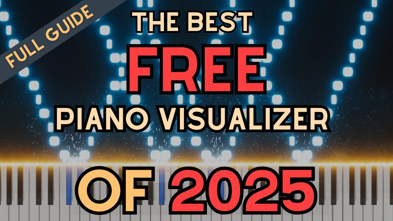 The Best FREE Piano MIDI Visualizer of 2025 | Full Tutorial | Piano-VFX