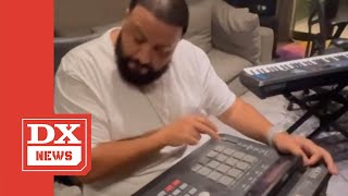 DJ Khaled Tries Actually Producing A Beat &amp; Gets Roasted By Internet