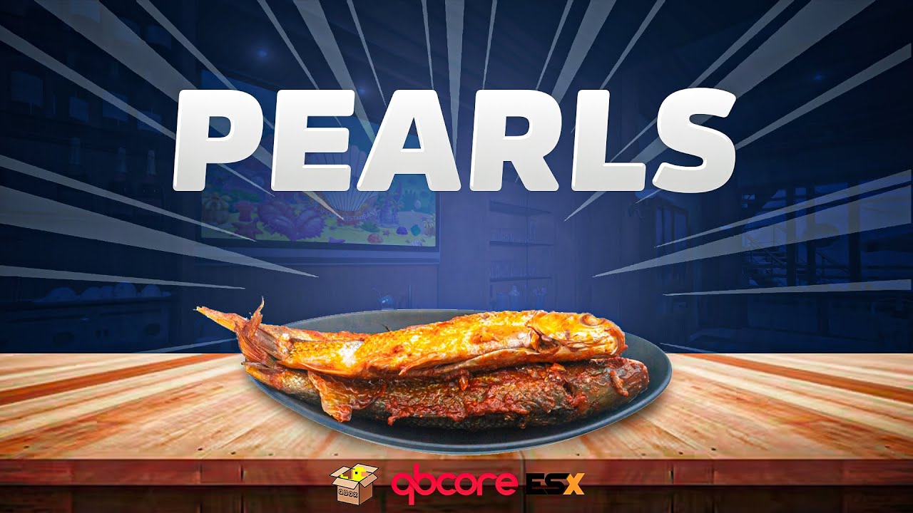 [PAID] [QB] [ESX] Pearls Seafood Restaurant | Advanced Pearls 2025 thumbnail 2
