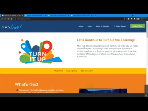 Ep. 1 Cisco LIVE 2021 Recap | Meraki Monday