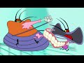 हिंदी Oggy And The Cockroaches रेफ्रिजरेटर निषिद्ध Hin
