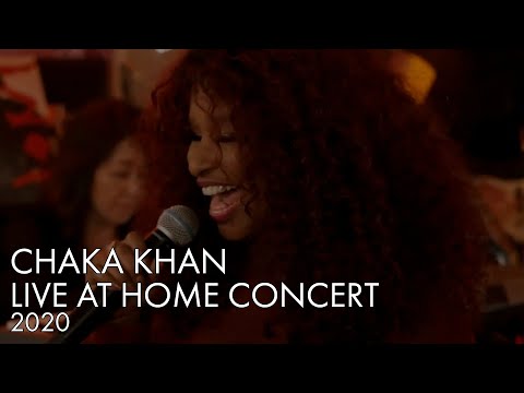 Chaka Khan | Live at Home | 2020 Virtual Concert