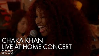 Chaka Khan | Live at Home | 2020 Virtual Concert