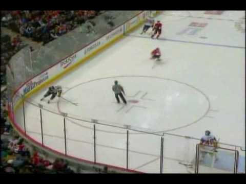 Alfredsson goal 2/2 vs Sabres (03/07/09)