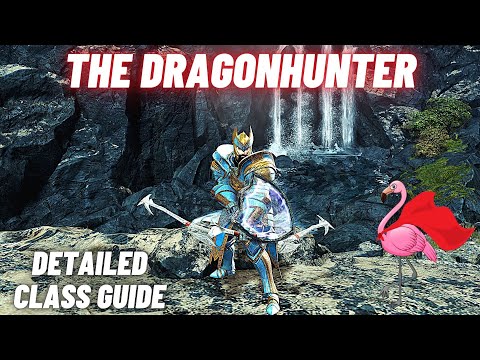 GUILD WARS 2: The Dragonhunter - Detailed Class Guide [Heart of Thorns Guardian Elite Spec]