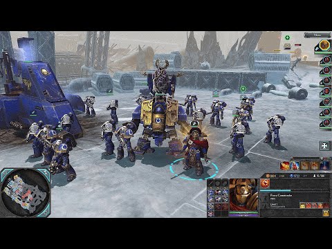 "ULTRAMARINES vs TYRANIDS: THE MOST TERRIFYING Warhammer 40K MASSIVE Battle!"