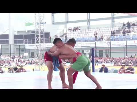 Venuzo Dawhuo first round Nagaland Wrestling championship 2026