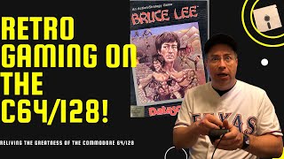 Epic C64 Games: Bruce Lee, Break Street & More! Dive Into 80s Classics!