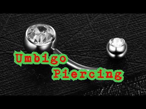 Piercing no Umbigo