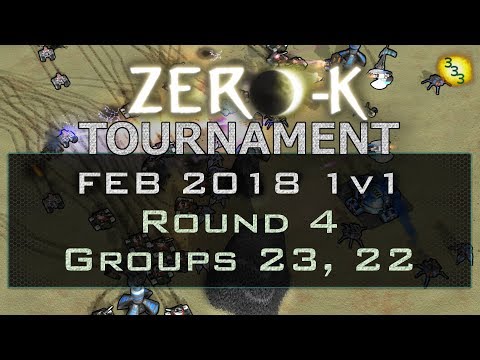 2018/02/03 1v1 Tournament - Swiss Round 4 - Zero-K