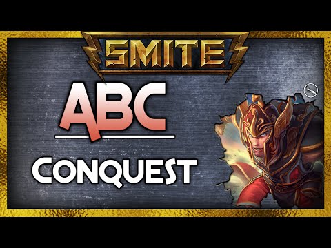 SMITE: ABC Series - Mercury - Alphabetical God Conquest