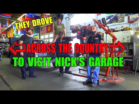 3000 MILE DRIVE to Deliver 1968 Dodge D200 383 - EPIC Road Trip Visit