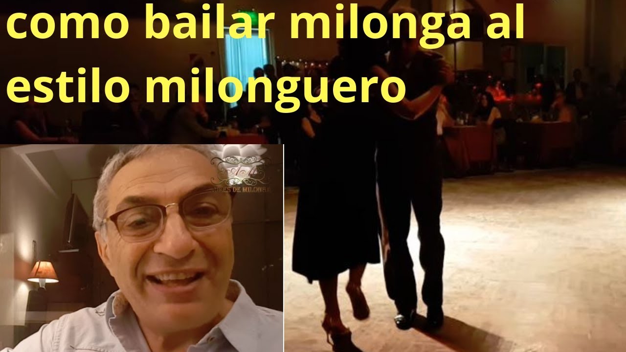 Exelente!  Milonga estilo milonguero. Silvia Bueno, Jorge D´Angelica ENGLISH SUBTITLE. Carlos Neuman