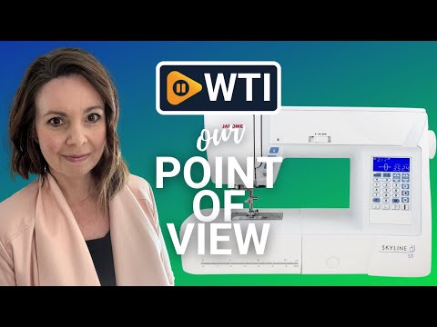 Janome Skyline S3 - WTI product video review