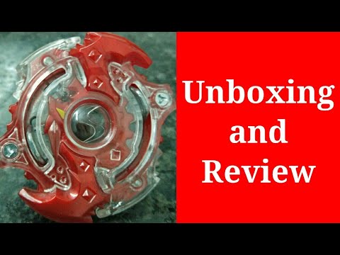 Storm Spriggan K.U Unboxing and Review! BEYBLADE BURST INDIA