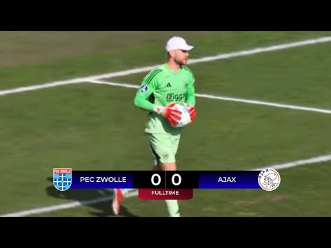 AMAZING SAVE MAARTEN PAES FULL HIGHLIGHT PEC ZWOLLE VS AJAX AMSTERDAM!! EREDIVISIE 2025/2026 FANSCAM