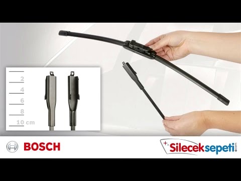 Bosch Aerotwin Silecek Montajı (3) sileceksepeti.com