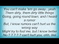 Joe Perry - Dirty Little Things Lyrics