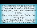 Joe Perry - Dirty Little Things Lyrics
