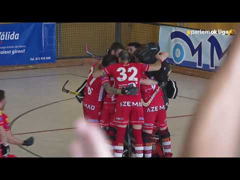 HIGHLIGHTS | PLAYOUT | GARATGE PLANA GIRONA CH 1 (3) - (2) 1 CORREDOR MATÓ PALAFRUGELL