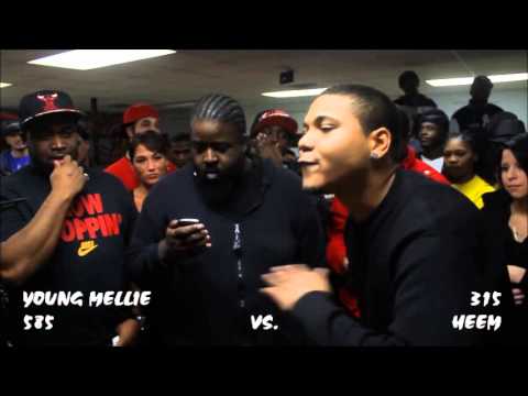 Young Mellie vs Heem