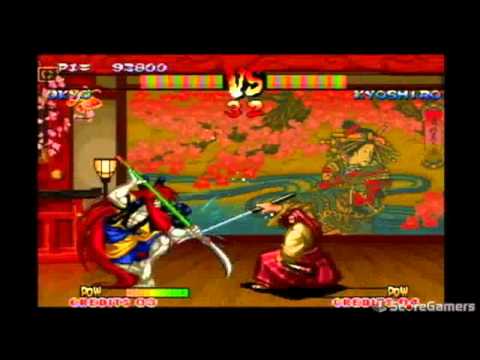 Samurai Shodown III Wii