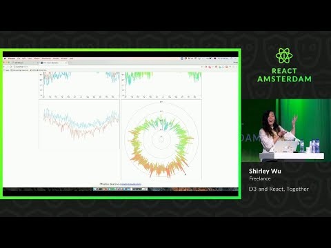 D3 and React, Together - Shirley Wu 2019