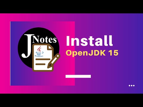 Java | How to install OpenJDK 15 on Windows 10