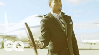 Stretching Out with Giancarlo Stanton – Style and How-to | GQ