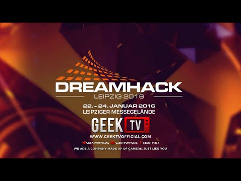 GEEKTV: DREAMHACK LEIPZIG 2016 PTITDROGO WINNING MOMENT & INTERVIEW