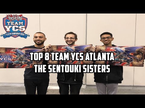 Yu-Gi-Oh! Top 8 Team YCS Atlanta - The Sentouki Sisters