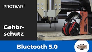 Gehörschutz von PRO TEAR | Mit Bluetooth 5.0 | Unboxing und Test