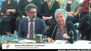 Day 1 Aunty Lesley Williams