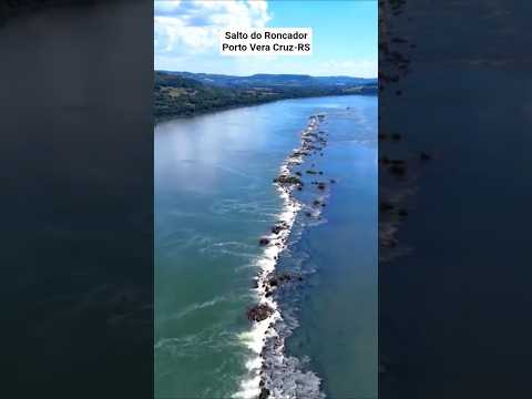 Salto do Roncador em Porto Vera Cruz-RS na divisa com a Argentina #riouruguay #regiaodasmissoes #sul