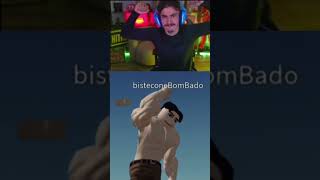 Bistecone no Roblox vs vida real 😂