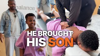 A Father Saw the Difference… So He Brought His Son | Pediatric Gonstead Check-Up