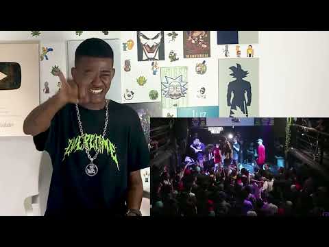 Jhony REACT - MAGRÃO X JUH ALTÃO - Primeira Fase